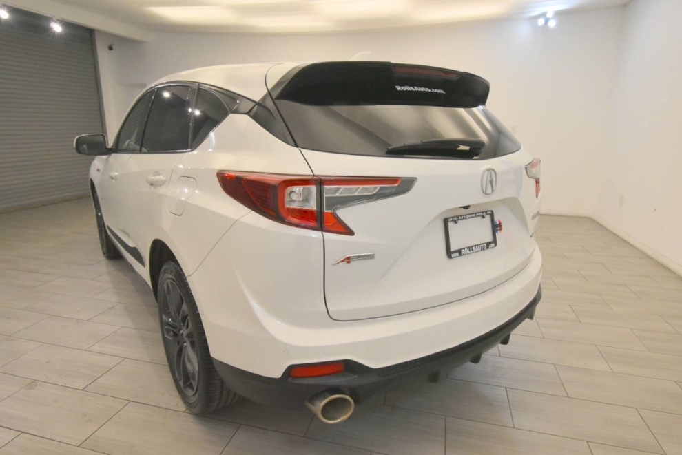 2021 Acura RDX SH AWD w/A SPEC 4dr SUV Package, White, Mileage: 57,912 - photo 2