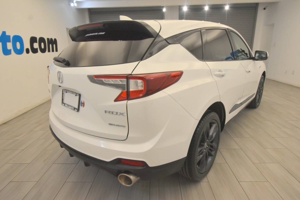 2021 Acura RDX SH AWD w/A SPEC 4dr SUV Package, White, Mileage: 57,912 - photo 4