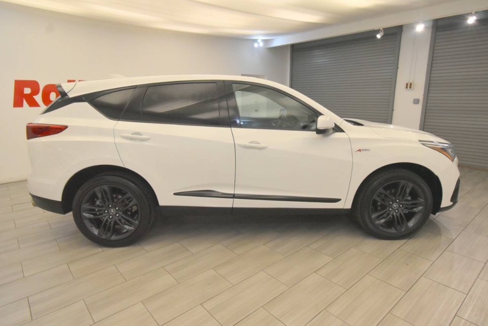 2021 Acura RDX SH AWD w/A SPEC 4dr SUV Package, White, Mileage: 57,912 - photo 5
