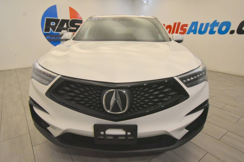 2021 Acura RDX SH AWD w/A SPEC 4dr SUV Package, White, Mileage: 57,912 - photo 7