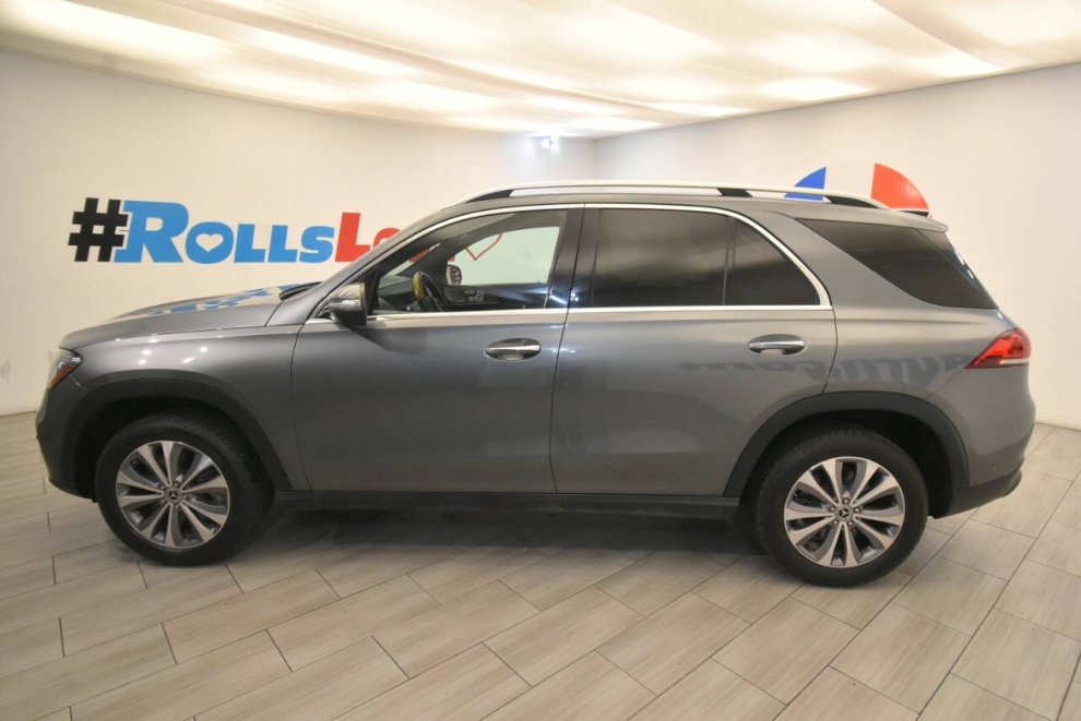 2021 Mercedes-Benz GLE GLE 450 4MATIC AWD 4dr SUV, Gray, Mileage: 82,008 - photo 1