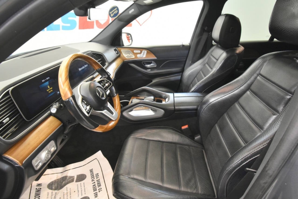2021 Mercedes-Benz GLE GLE 450 4MATIC AWD 4dr SUV, Gray, Mileage: 82,008 - photo 12