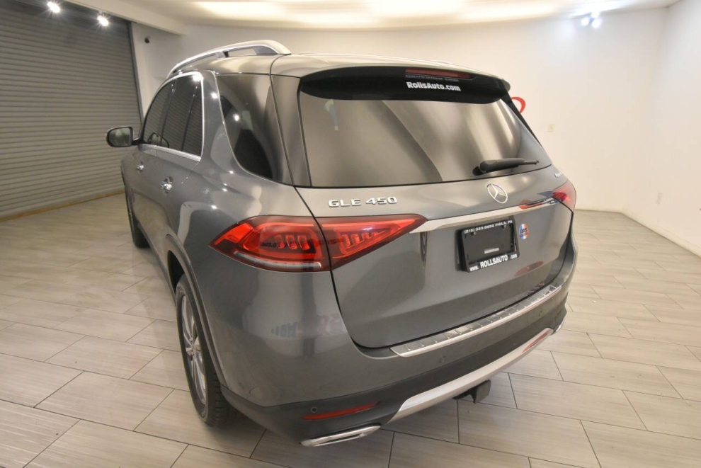 2021 Mercedes-Benz GLE GLE 450 4MATIC AWD 4dr SUV, Gray, Mileage: 82,008 - photo 2