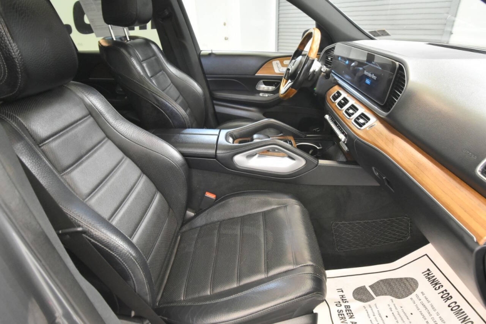 2021 Mercedes-Benz GLE GLE 450 4MATIC AWD 4dr SUV, Gray, Mileage: 82,008 - photo 20