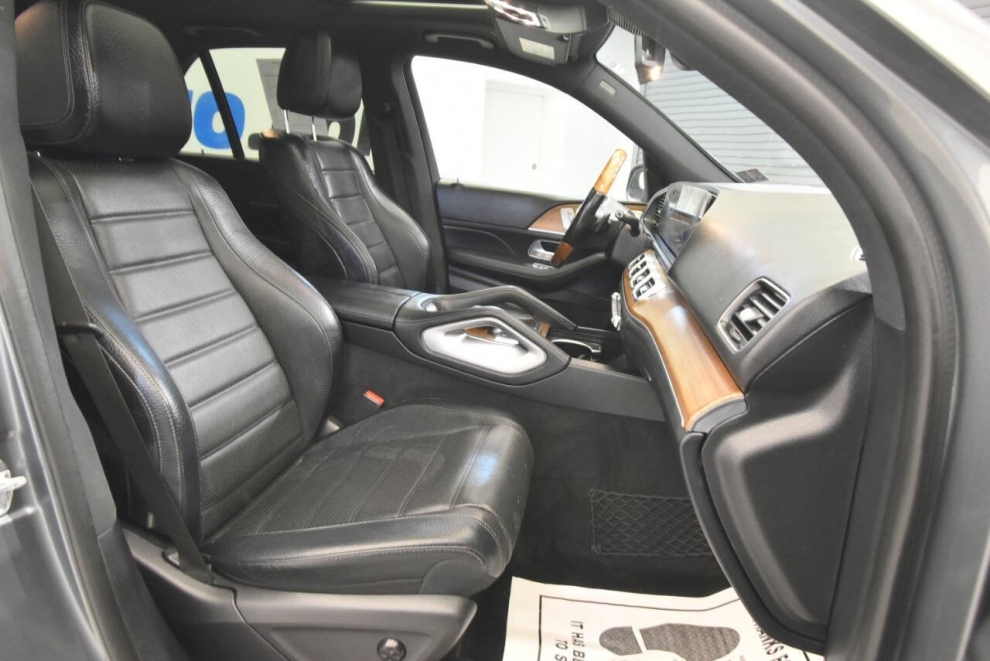 2021 Mercedes-Benz GLE GLE 450 4MATIC AWD 4dr SUV, Gray, Mileage: 82,008 - photo 21