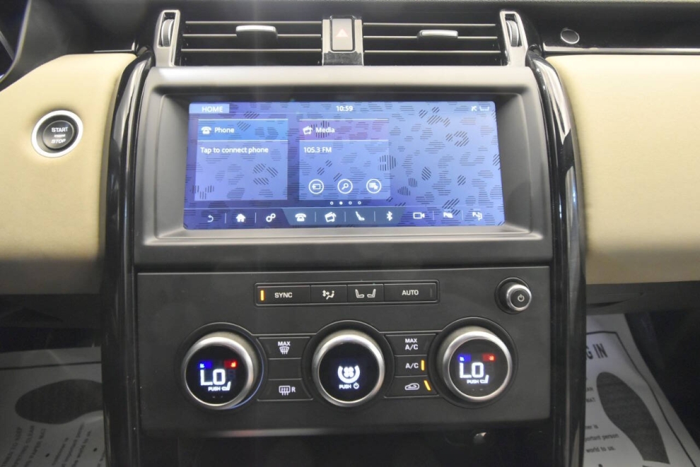 2020 Land Rover Discovery SE AWD 4dr SUV, Black, Mileage: 62,748 - photo 21