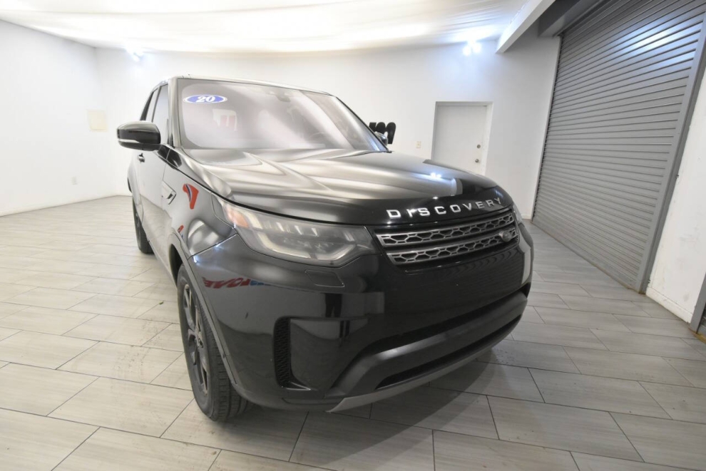 2020 Land Rover Discovery SE AWD 4dr SUV, Black, Mileage: 62,748 - photo 6
