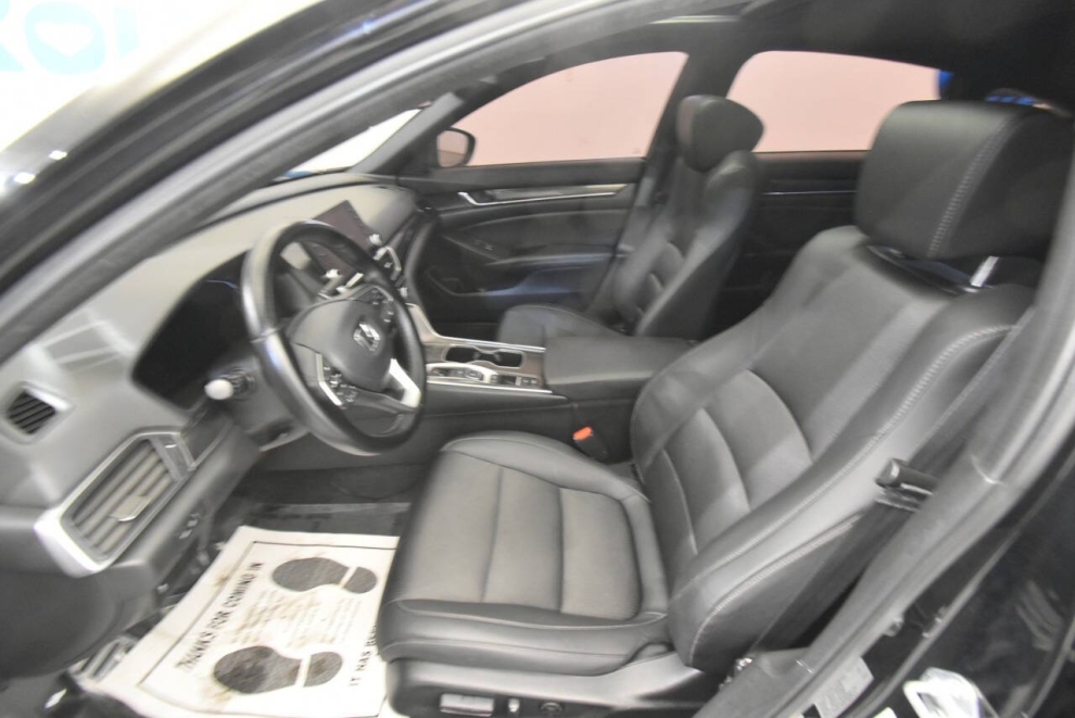 2021 Honda Accord Sport 4dr Sedan (2.0T I4 10A), Black, Mileage: 34,247 - photo 11