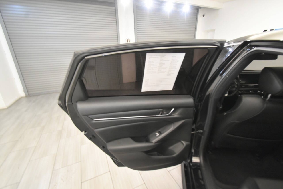 2021 Honda Accord Sport 4dr Sedan (2.0T I4 10A), Black, Mileage: 34,247 - photo 15
