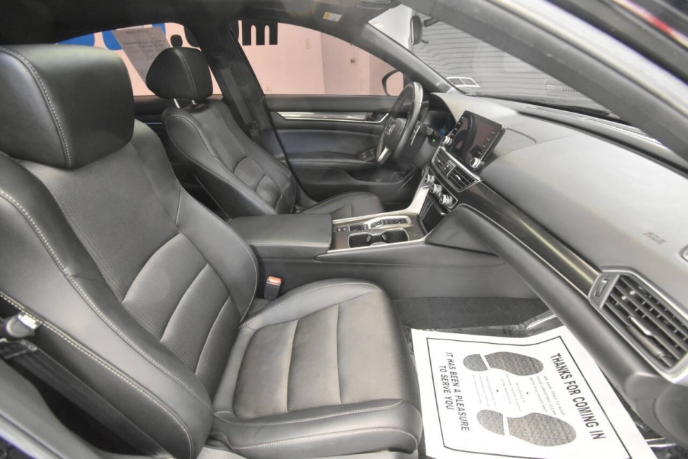 2021 Honda Accord Sport 4dr Sedan (2.0T I4 10A), Black, Mileage: 34,247 - photo 17