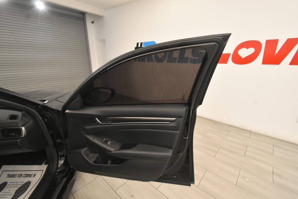 2021 Honda Accord Sport 4dr Sedan (2.0T I4 10A), Black, Mileage: 34,247 - photo 19