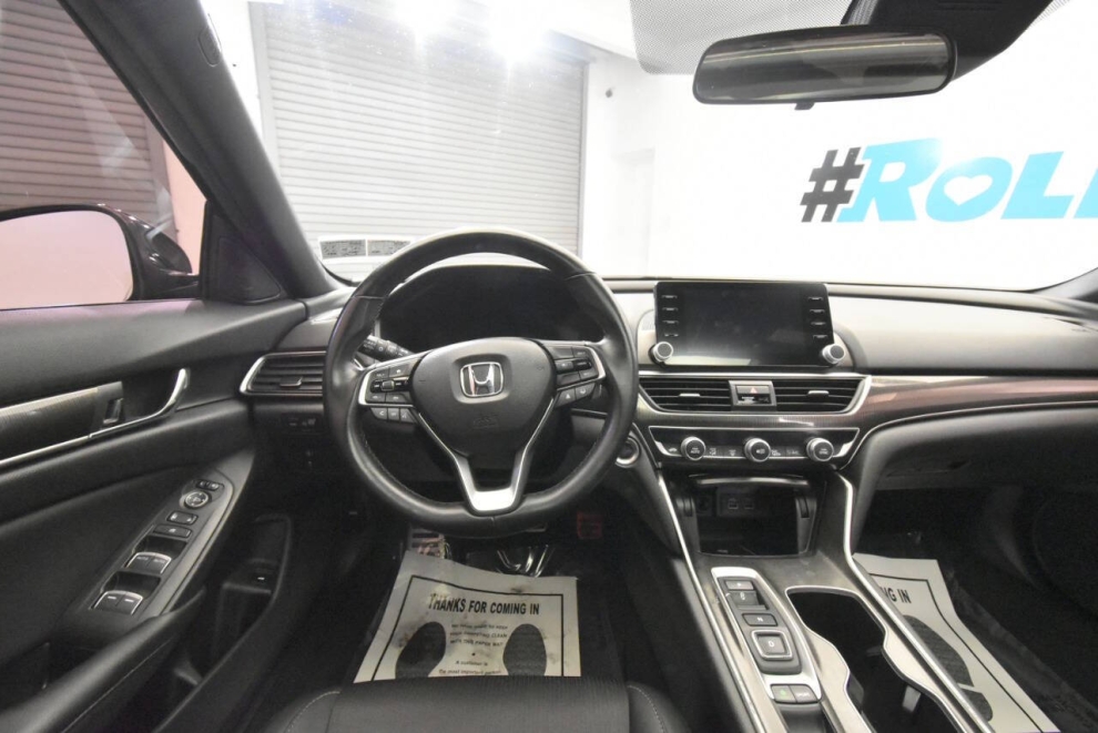 2021 Honda Accord Sport 4dr Sedan (2.0T I4 10A), Black, Mileage: 34,247 - photo 24