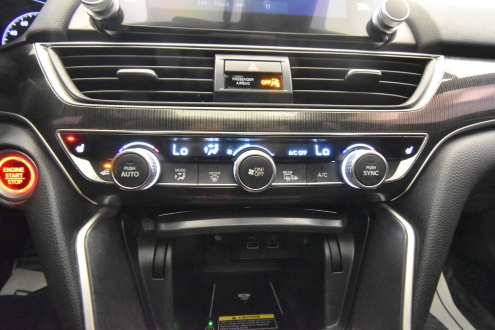 2021 Honda Accord Sport 4dr Sedan (2.0T I4 10A), Black, Mileage: 34,247 - photo 28