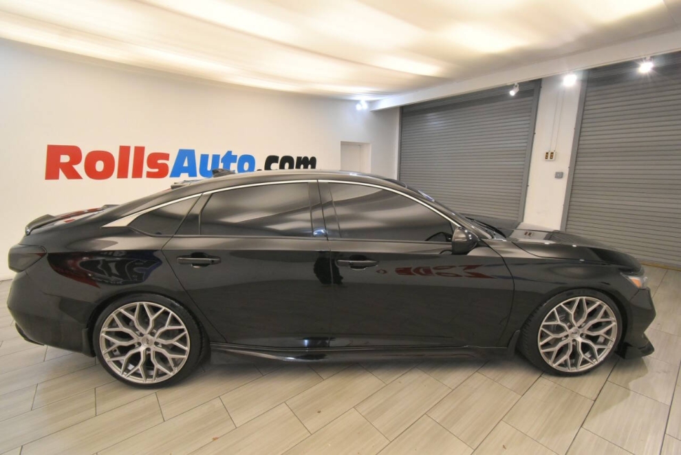 2021 Honda Accord Sport 4dr Sedan (2.0T I4 10A), Black, Mileage: 34,247 - photo 5