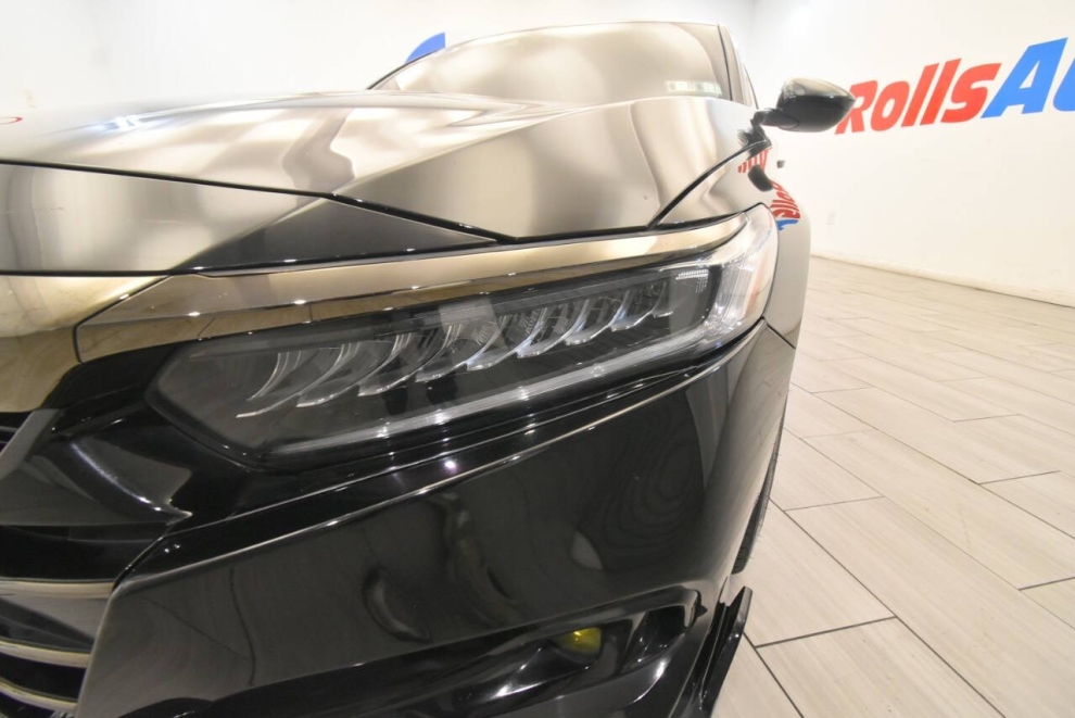 2021 Honda Accord Sport 4dr Sedan (2.0T I4 10A), Black, Mileage: 34,247 - photo 8
