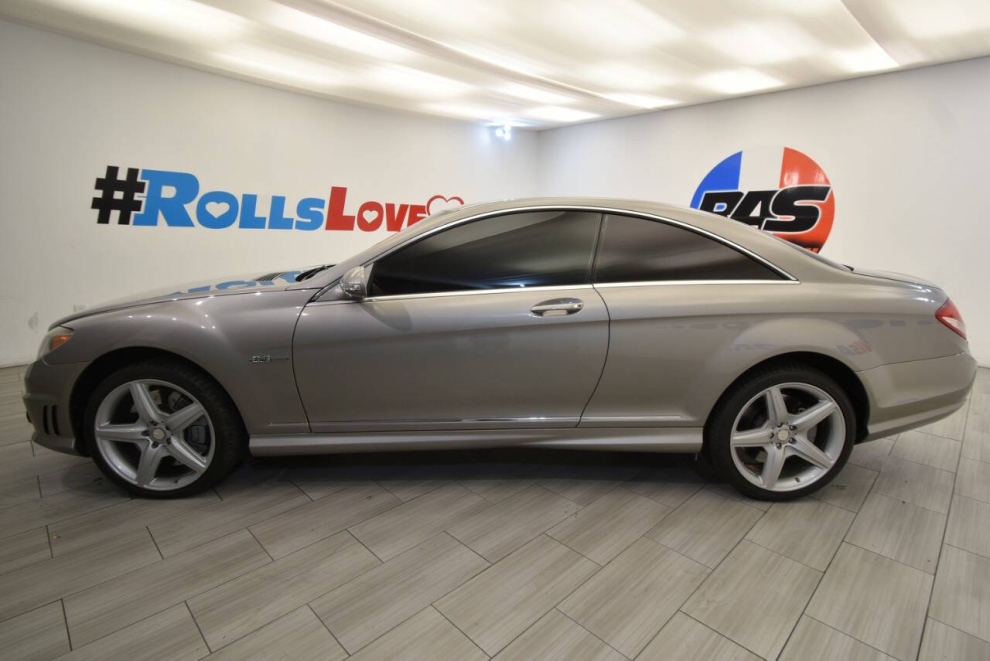 2009 Mercedes-Benz CL-Class CL 63 AMG 2dr Coupe, Beige, Mileage: 48,194 - photo 1