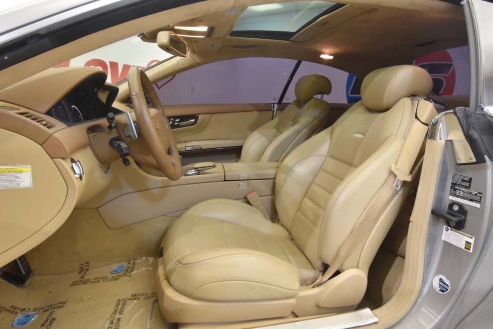 2009 Mercedes-Benz CL-Class CL 63 AMG 2dr Coupe, Beige, Mileage: 48,194 - photo 12