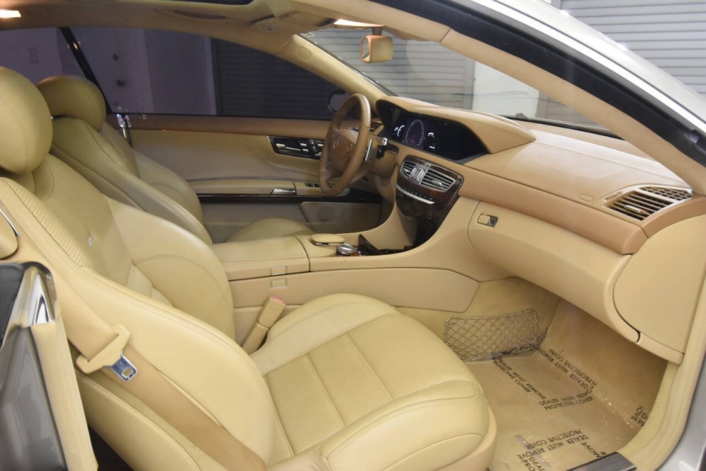 2009 Mercedes-Benz CL-Class CL 63 AMG 2dr Coupe, Beige, Mileage: 48,194 - photo 15