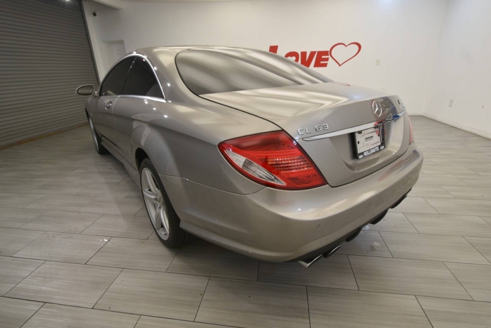 2009 Mercedes-Benz CL-Class CL 63 AMG 2dr Coupe, Beige, Mileage: 48,194 - photo 2