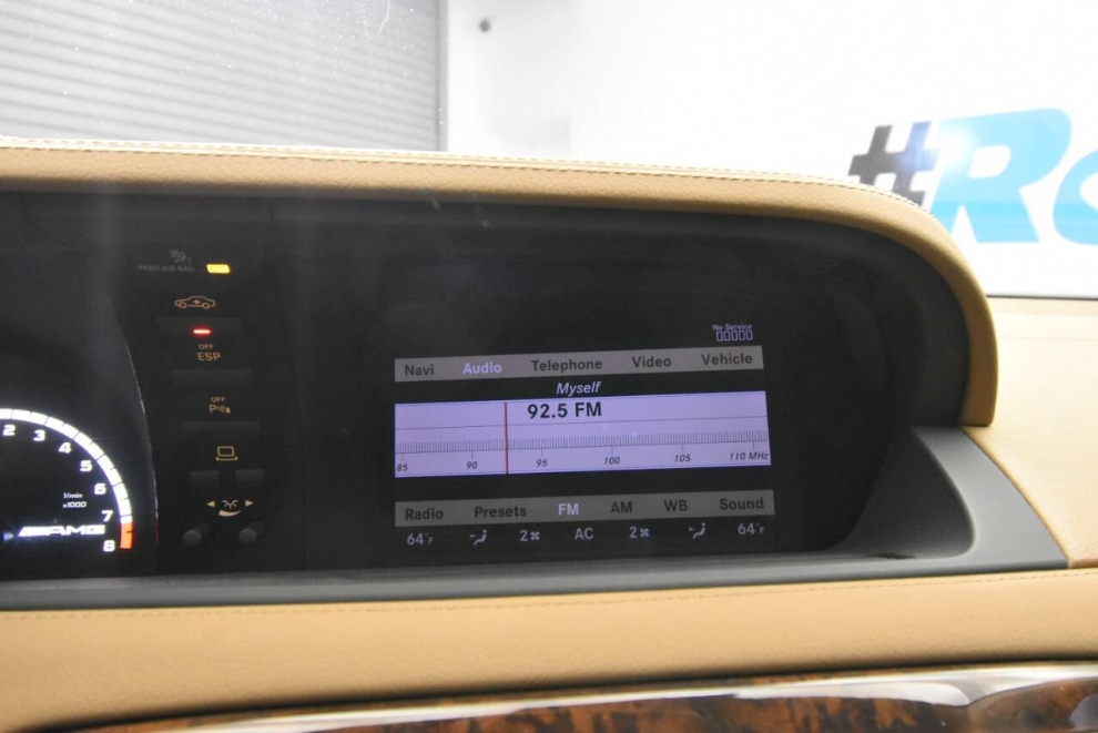 2009 Mercedes-Benz CL-Class CL 63 AMG 2dr Coupe, Beige, Mileage: 48,194 - photo 22