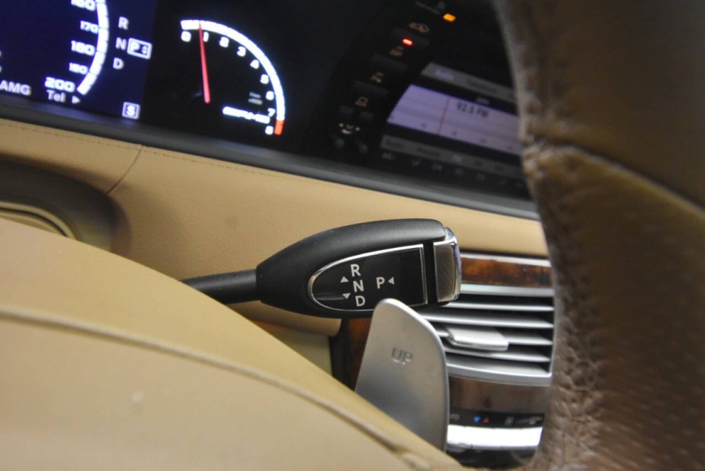 2009 Mercedes-Benz CL-Class CL 63 AMG 2dr Coupe, Beige, Mileage: 48,194 - photo 26