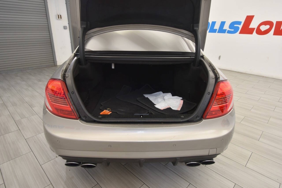2009 Mercedes-Benz CL-Class CL 63 AMG 2dr Coupe, Beige, Mileage: 48,194 - photo 32