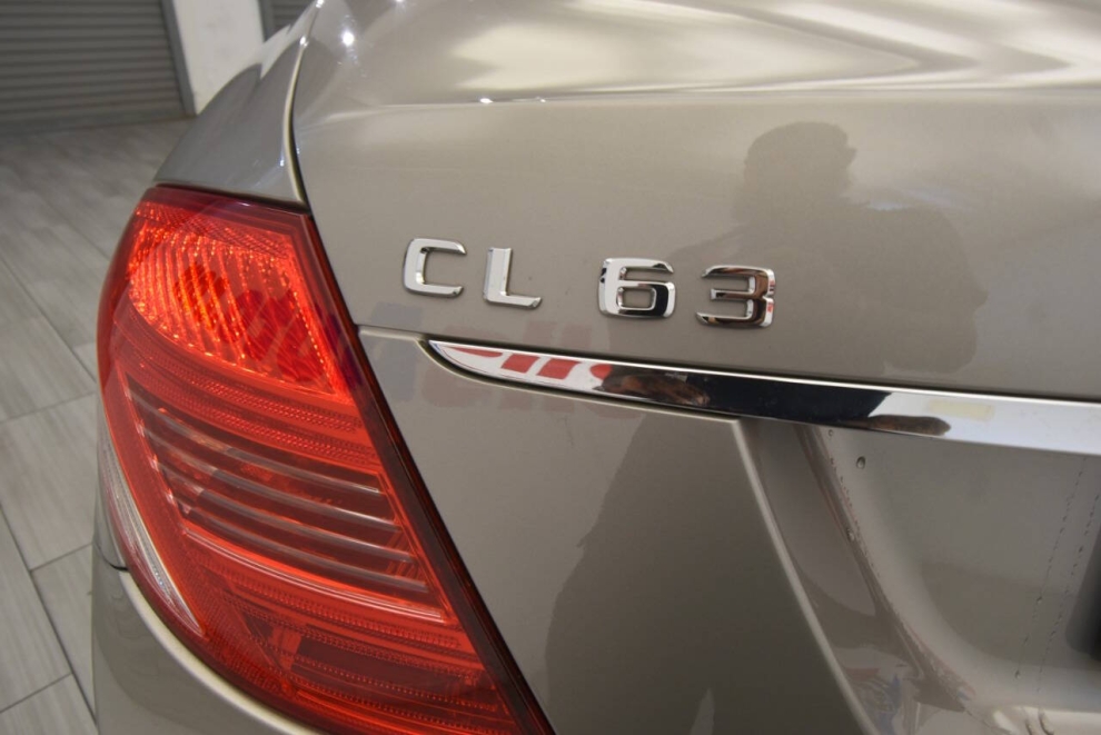 2009 Mercedes-Benz CL-Class CL 63 AMG 2dr Coupe, Beige, Mileage: 48,194 - photo 34