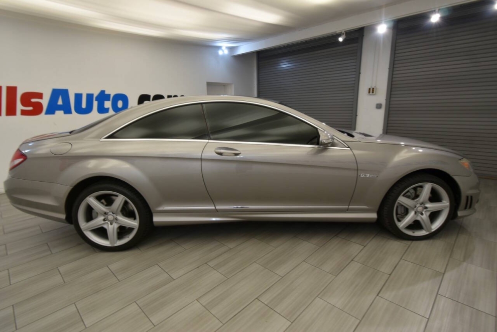 2009 Mercedes-Benz CL-Class CL 63 AMG 2dr Coupe, Beige, Mileage: 48,194 - photo 5