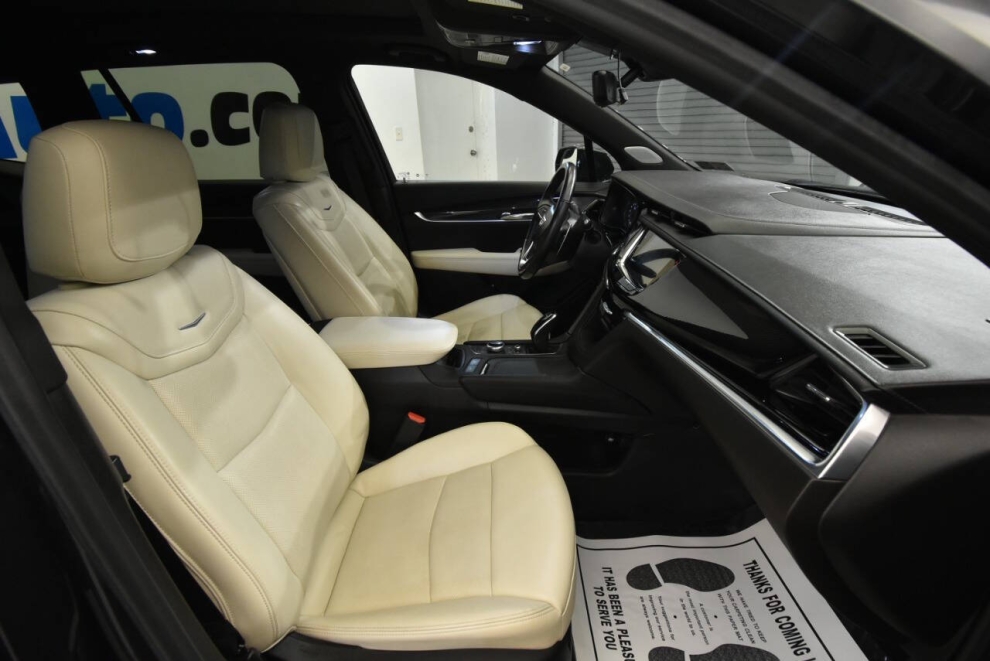 2023 Cadillac XT6 Sport 4x4 4dr SUV, Charcoal, Mileage: 60,654 - photo 16