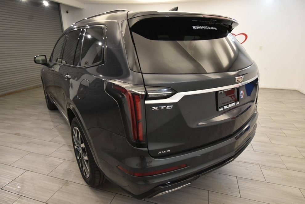 2023 Cadillac XT6 Sport 4x4 4dr SUV, Charcoal, Mileage: 60,654 - photo 2