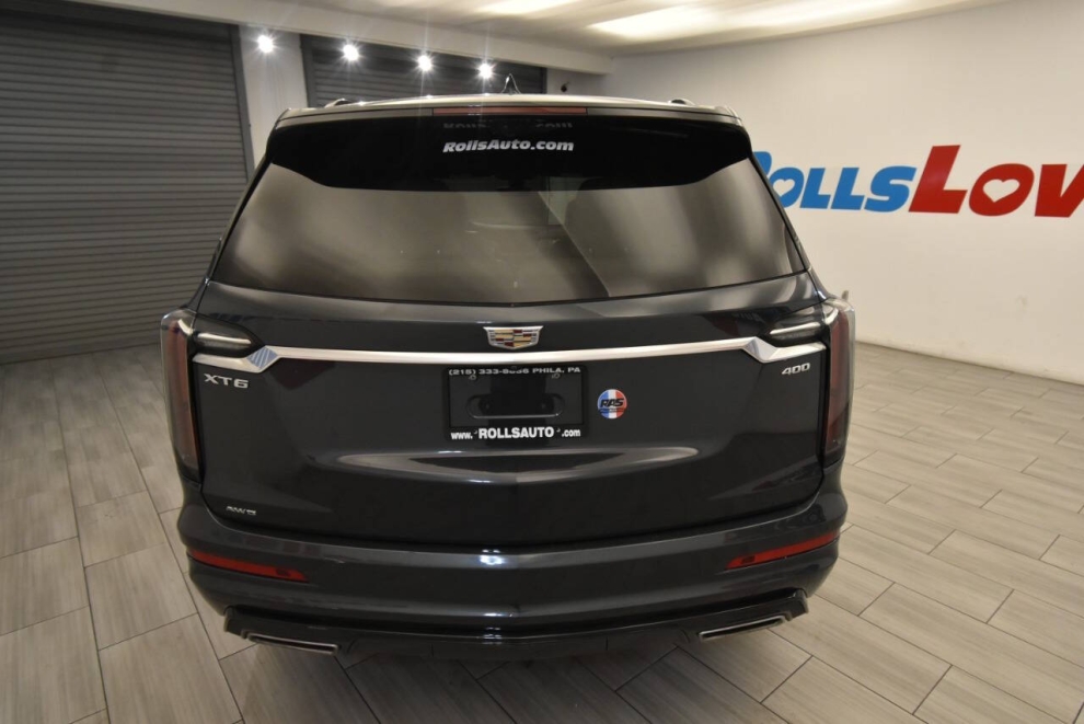 2023 Cadillac XT6 Sport 4x4 4dr SUV, Charcoal, Mileage: 60,654 - photo 3