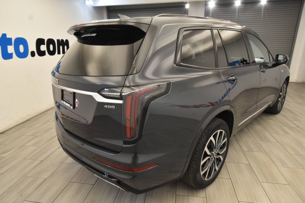 2023 Cadillac XT6 Sport 4x4 4dr SUV, Charcoal, Mileage: 60,654 - photo 4