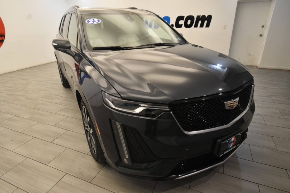 2023 Cadillac XT6 Sport 4x4 4dr SUV, Charcoal, Mileage: 60,654 - photo 6