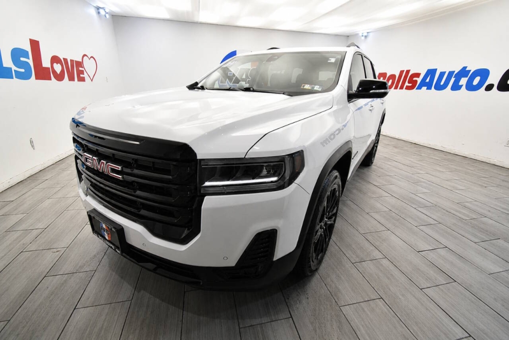 2023 GMC Acadia SLE 4x4 4dr SUV, White, Mileage: 42,486 