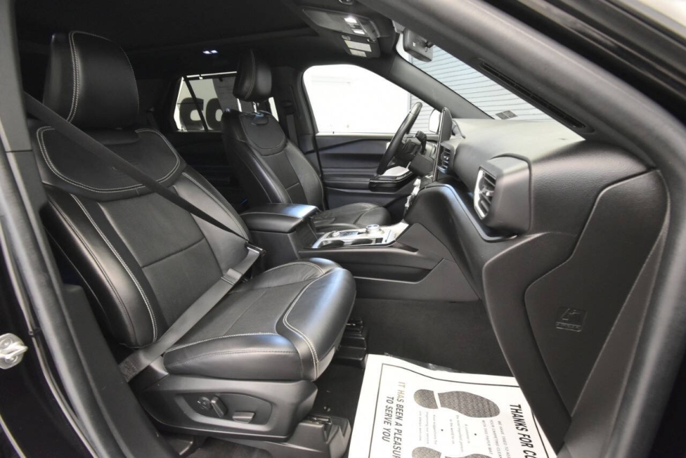2021 Ford Explorer ST AWD 4dr SUV, Negro, Mileage: 94,873 - photo 17