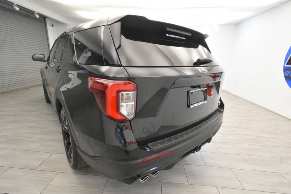 2021 Ford Explorer ST AWD 4dr SUV, Negro, Mileage: 94,873 - photo 2
