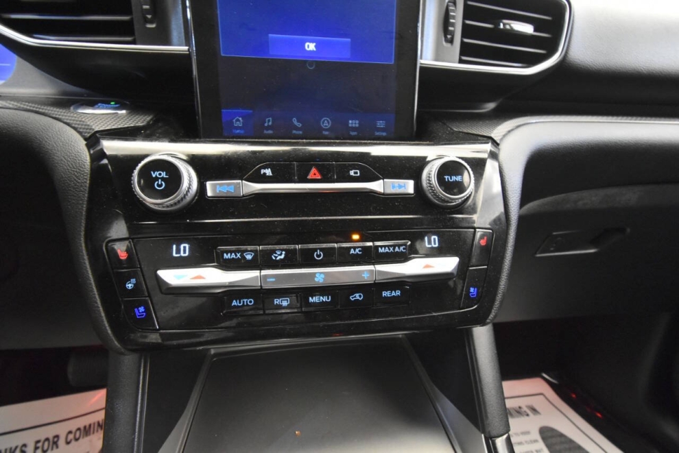 2021 Ford Explorer ST AWD 4dr SUV, Negro, Mileage: 94,873 - photo 24