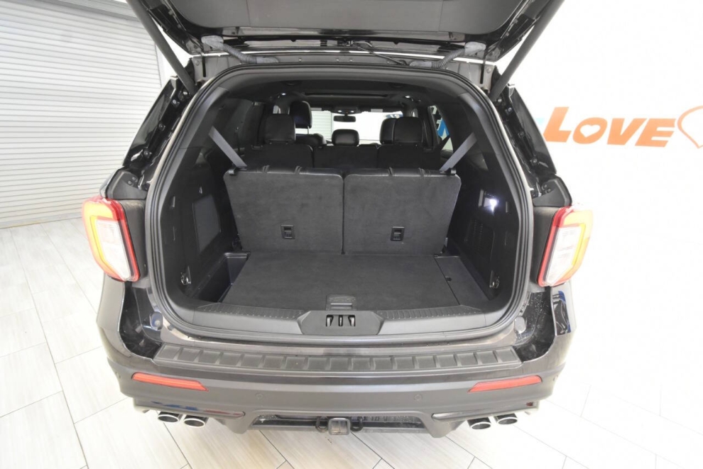 2021 Ford Explorer ST AWD 4dr SUV, Negro, Mileage: 94,873 - photo 35