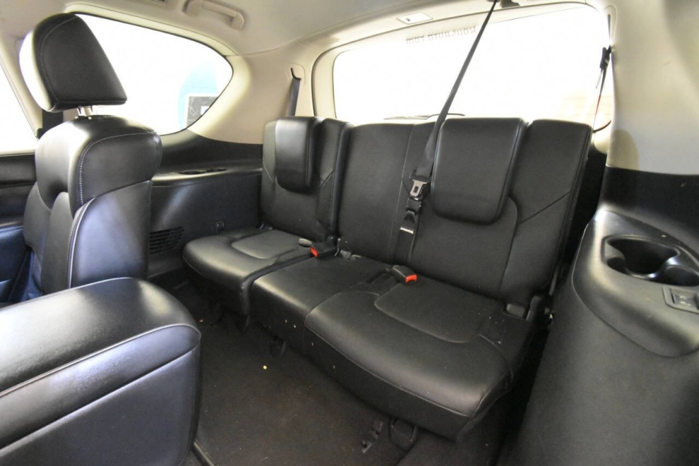 2019 Infiniti QX80 Luxe AWD 4dr SUV, Blanco, Mileage: 91,636 - photo 14