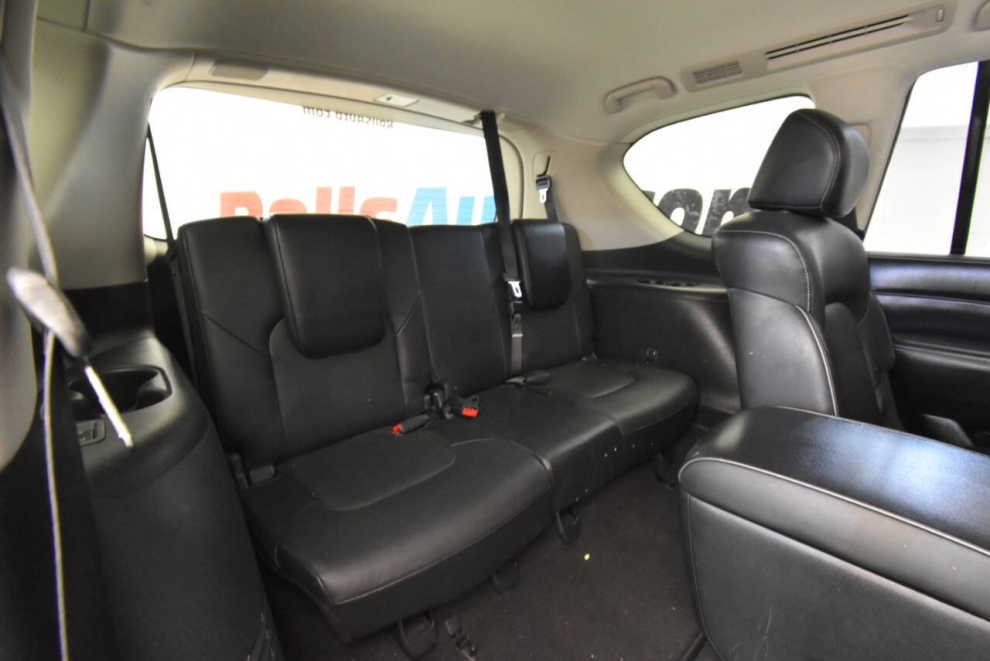 2019 Infiniti QX80 Luxe AWD 4dr SUV, Blanco, Mileage: 91,636 - photo 19