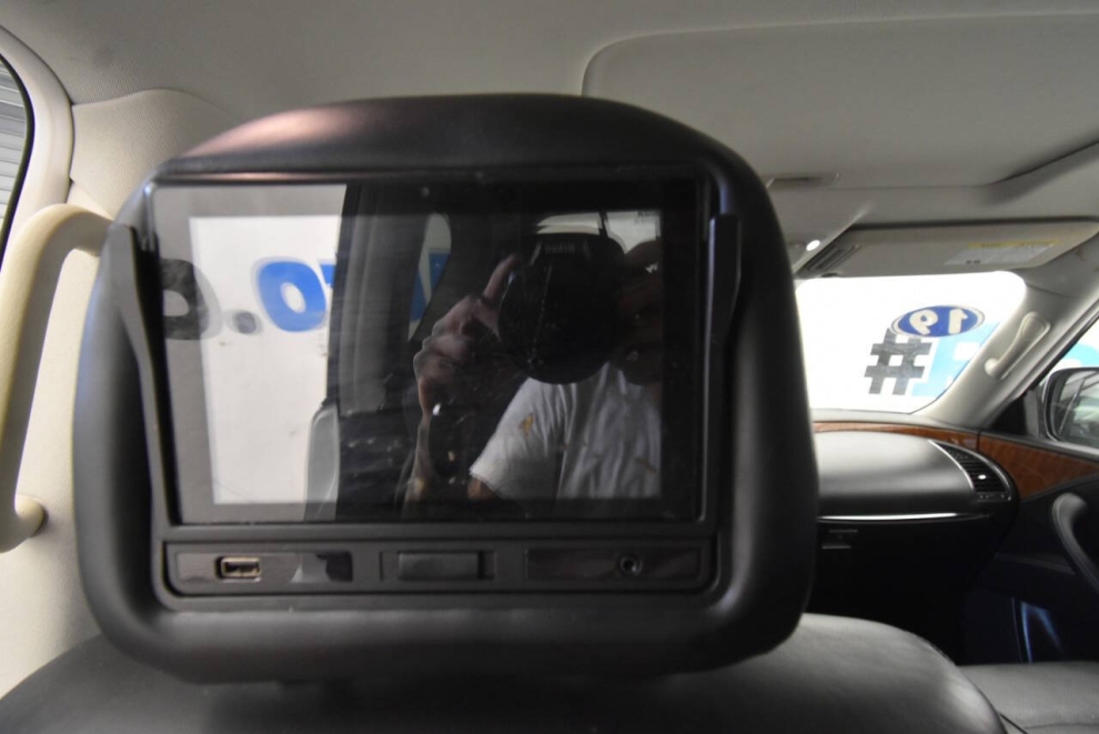2019 Infiniti QX80 Luxe AWD 4dr SUV, Blanco, Mileage: 91,636 - photo 20