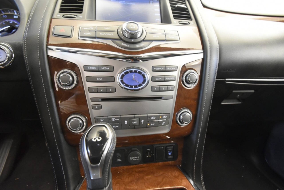 2019 Infiniti QX80 Luxe AWD 4dr SUV, Blanco, Mileage: 91,636 - photo 24