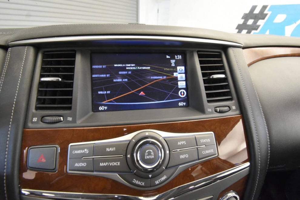 2019 Infiniti QX80 Luxe AWD 4dr SUV, Blanco, Mileage: 91,636 - photo 25