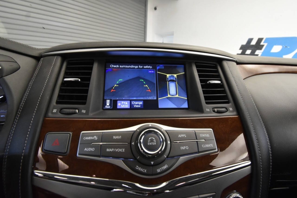 2019 Infiniti QX80 Luxe AWD 4dr SUV, Blanco, Mileage: 91,636 - photo 26