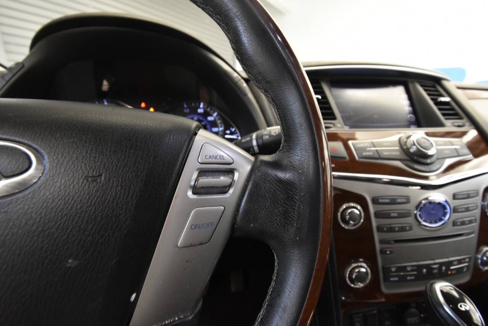 2019 Infiniti QX80 Luxe AWD 4dr SUV, Blanco, Mileage: 91,636 - photo 28