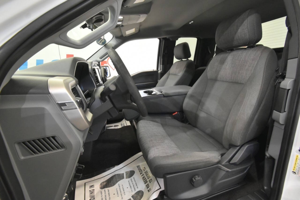 2021 Ford F-150 XL 4x2 4dr SuperCab 6.5 ft. SB, White, Mileage: 112,439 - photo 11