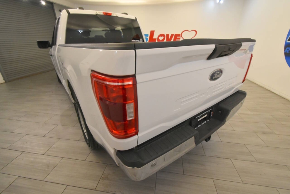 2021 Ford F-150 XL 4x2 4dr SuperCab 6.5 ft. SB, White, Mileage: 112,439 - photo 2