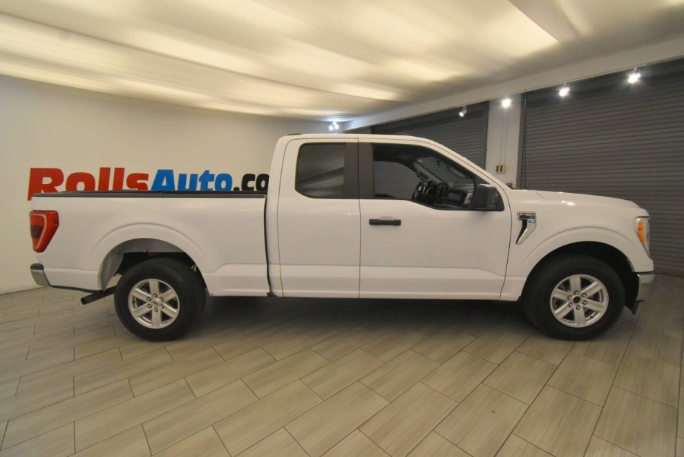 2021 Ford F-150 XL 4x2 4dr SuperCab 6.5 ft. SB, White, Mileage: 112,439 - photo 5
