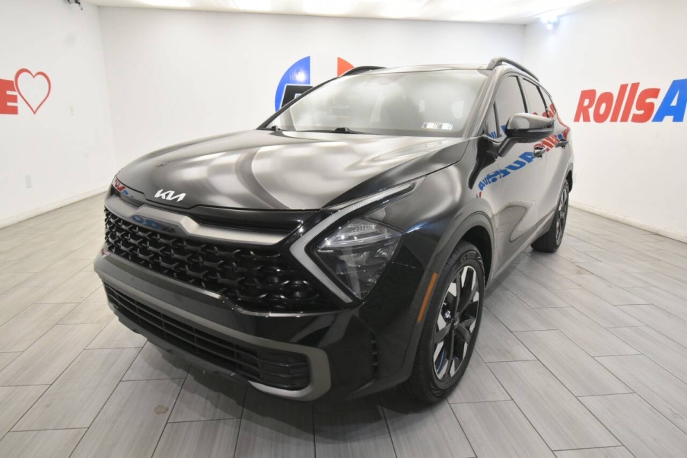 2023 Kia Sportage X Line AWD 4dr SUV, Black, Mileage: 85,872 