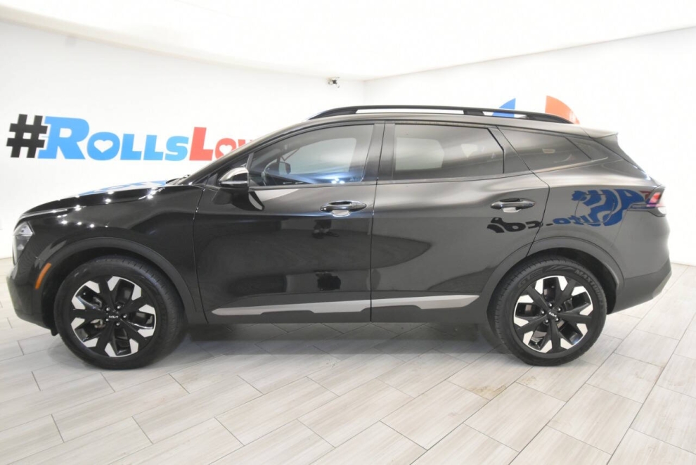 2023 Kia Sportage X Line AWD 4dr SUV, Black, Mileage: 85,872 - photo 1